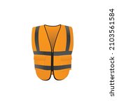 safety vest with visible... | Shutterstock .eps vector #2103561584