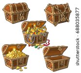 Treasure Chest Vector Art image - Free stock photo - Public Domain ...