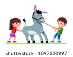 Smiling Donkey Vector Clipart image - Free stock photo - Public Domain ...