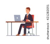 Business Man Vector Clipart image - Free stock photo - Public Domain ...