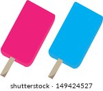 ice cream bar | Shutterstock .eps vector #149424527