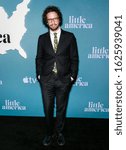 Small photo of Los Angeles, CA - January 23, 2020: Joshuah Bearman attends the premiere of Apple TV+'s "Little America" at Pacific Design Center