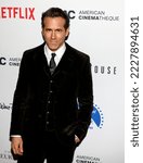 Small photo of Los Angeles, CA - Nov 17, 2022: Ryan Reynolds attends the 36th Annual American Cinematheque Awards Honoring Ryan Reynolds at The Beverly Hilton