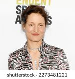 Small photo of Santa Monica, California - March 04, 2023: Vicky Krieps attends the 2023 Film Independent Spirit Awards