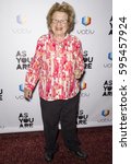 Small photo of NEW YORK, NY - FEBRUARY 24, 2017: Dr. Ruth Westheimer attends 'As You Are' New York Premiere at Village East Cinema