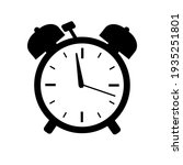 Alarm Clock Vector Icon...