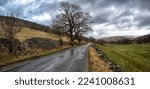 A Road In The Yorkshire Dales 