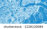 urban vector city map of... | Shutterstock .eps vector #1228120084