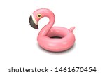 summertime pink inflatable... | Shutterstock . vector #1461670454
