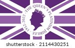 the queen's platinum jubilee... | Shutterstock .eps vector #2114430251