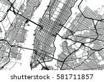 New York City Vector Map