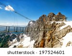 Skywalk in Dachstein Glacier in Austria