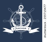 Nautical Logo With A Lighthouse ...