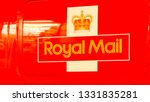 A Modern Royal Mail Carrier In...