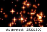 stars glowing | Shutterstock . vector #25331800