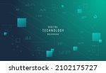 technology connection digital... | Shutterstock .eps vector #2102175727