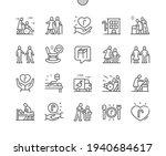 elderly services. support.... | Shutterstock .eps vector #1940684617