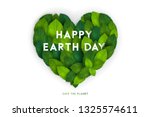 Happy Earth Day Card  Banner Or ...