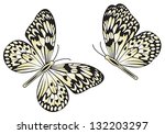 butterflies | Shutterstock .eps vector #132203297