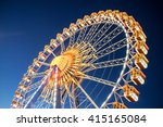 Famous Ferris Wheel At The...