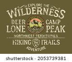 explore the wilderness great... | Shutterstock .eps vector #2053739381