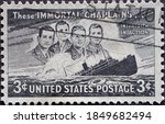 Usa   Circa 1948   A Postage...