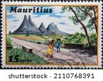Mauritius   circa 1971   a...