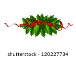 christmas background | Shutterstock .eps vector #120227734