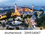 Hagia Sophia In Istanbul. The...