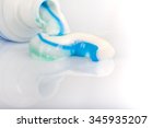 tooth paste | Shutterstock . vector #345935207