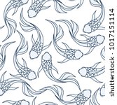 Japanese Seamless Pattern With...