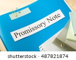 Small photo of promissory note