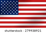 american flag | Shutterstock .eps vector #279938921
