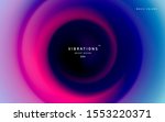 liquid abstract background with ... | Shutterstock .eps vector #1553220371