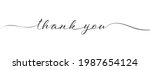stylized calligraphic... | Shutterstock .eps vector #1987654124