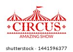 Circus Logo  Badge Or Label...