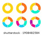 cycle diagram with arrows set.... | Shutterstock .eps vector #1908482584