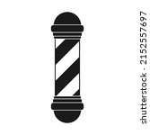 Barber Pole Icon. Barbershop...