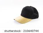 cap isolated on white | Shutterstock . vector #210640744