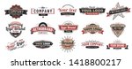 old badges. vintage sign  retro ... | Shutterstock .eps vector #1418800217