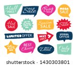 grunge sale badge. retro... | Shutterstock . vector #1430303801