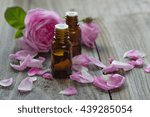Two Vials With Essential Oil...