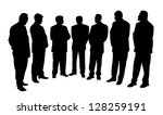 group of business people | Shutterstock . vector #128259191