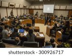 Small photo of EDITORIAL: Students protested against the delayed appointment of Pro Vice-Chancellor of University of Hong Kong.?Students Sieging and Occupying HKU Council Chamber?Taken on 29/07/2015 at Pok Fu Lam.