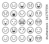 Set Of Smiley Icons  Different...