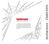 Spider Web Vector Illustration...