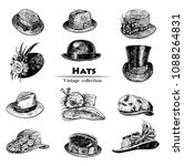 Hats Collection  With Fedora ...