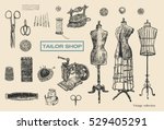 Vintage Tailor Shop. Tailor...