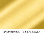 Premium stainless steel smooth glossy metal gold color background Bright gradient platinum yellow Brass plate chrome texture effect brown foil paper line backdrop bar christmas, golden light polished.