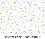 Abstract Multicolored Confetti...